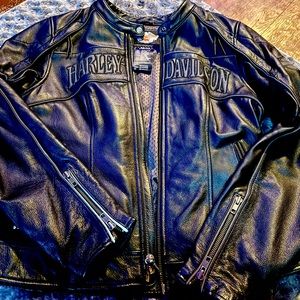 Harley-Davidson Leather Women’s Riding Jacket Size M